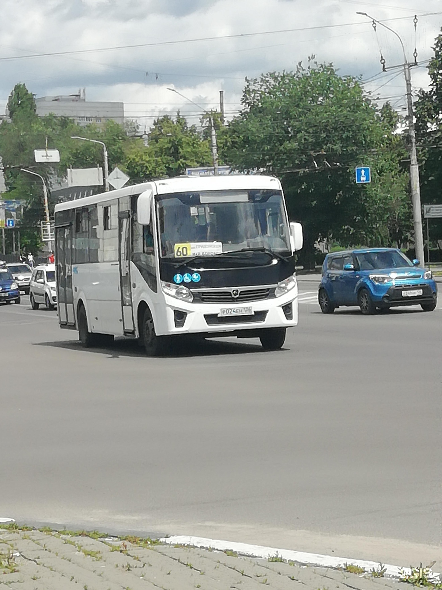 60 автобус маршрут