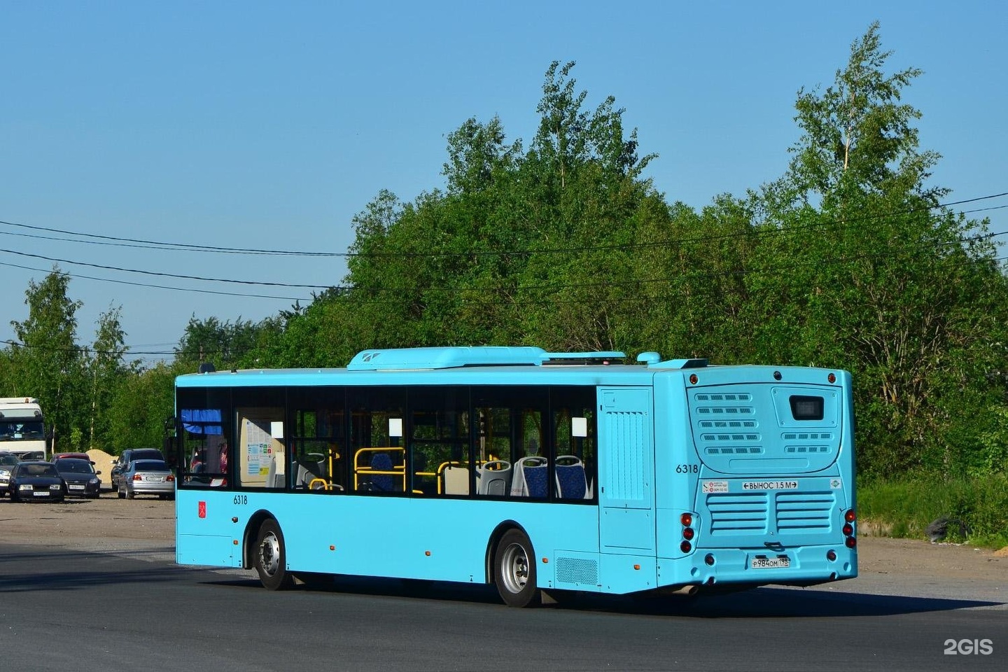Автобус 145 калининград