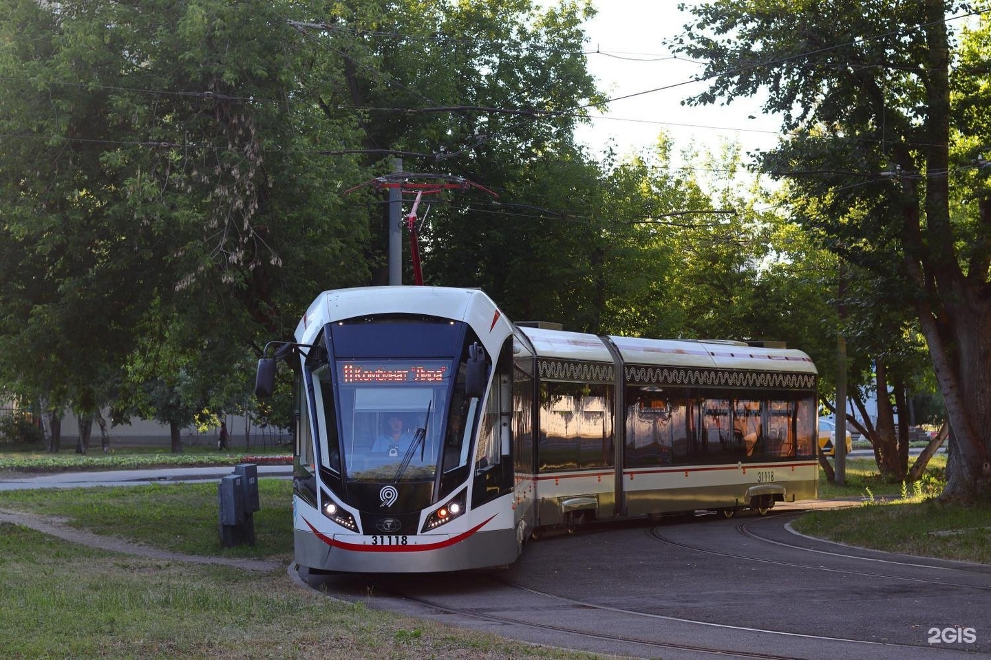 новые трамваи в москве