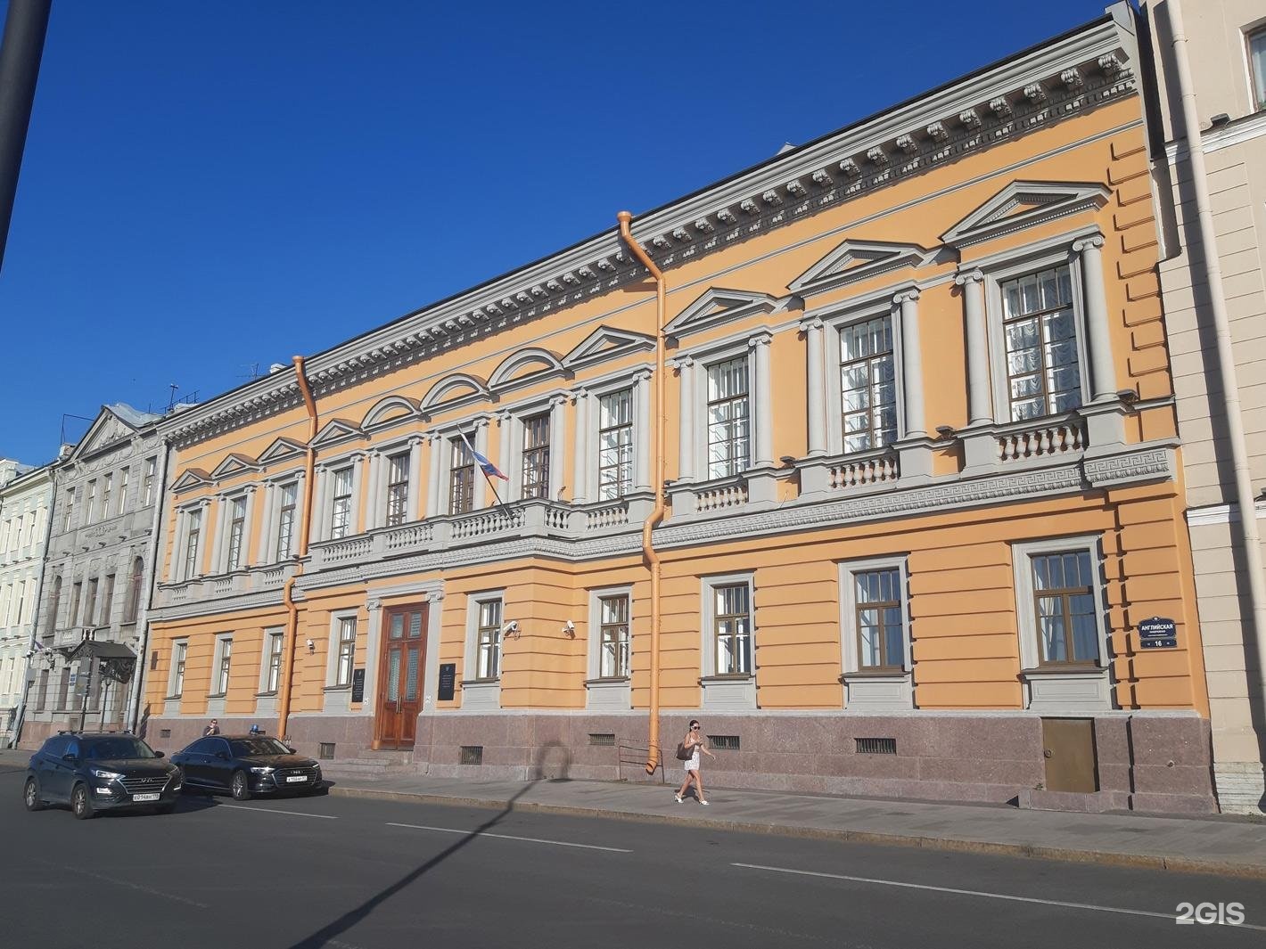 английская набережная санкт петербург