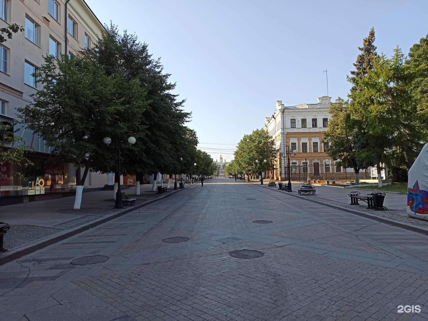 Фото улицы московской в пензе