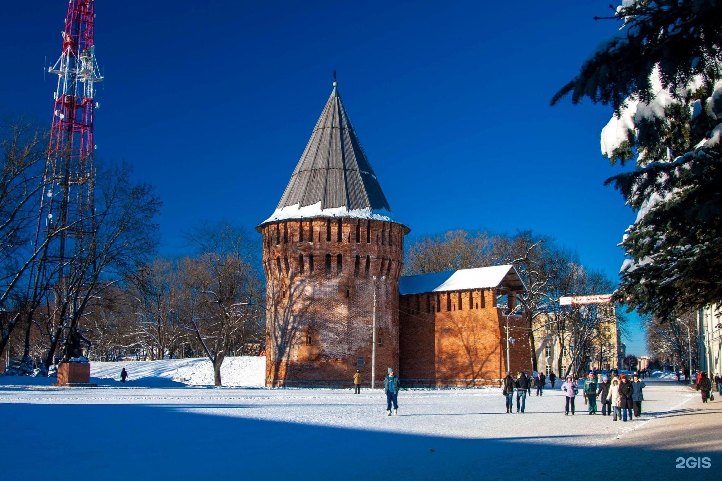 башня громовая смоленск