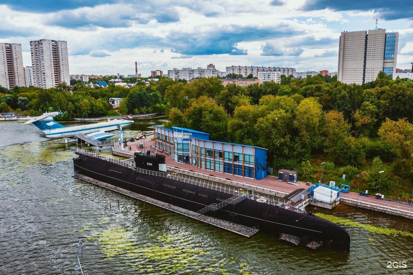 Тушинский парк москва