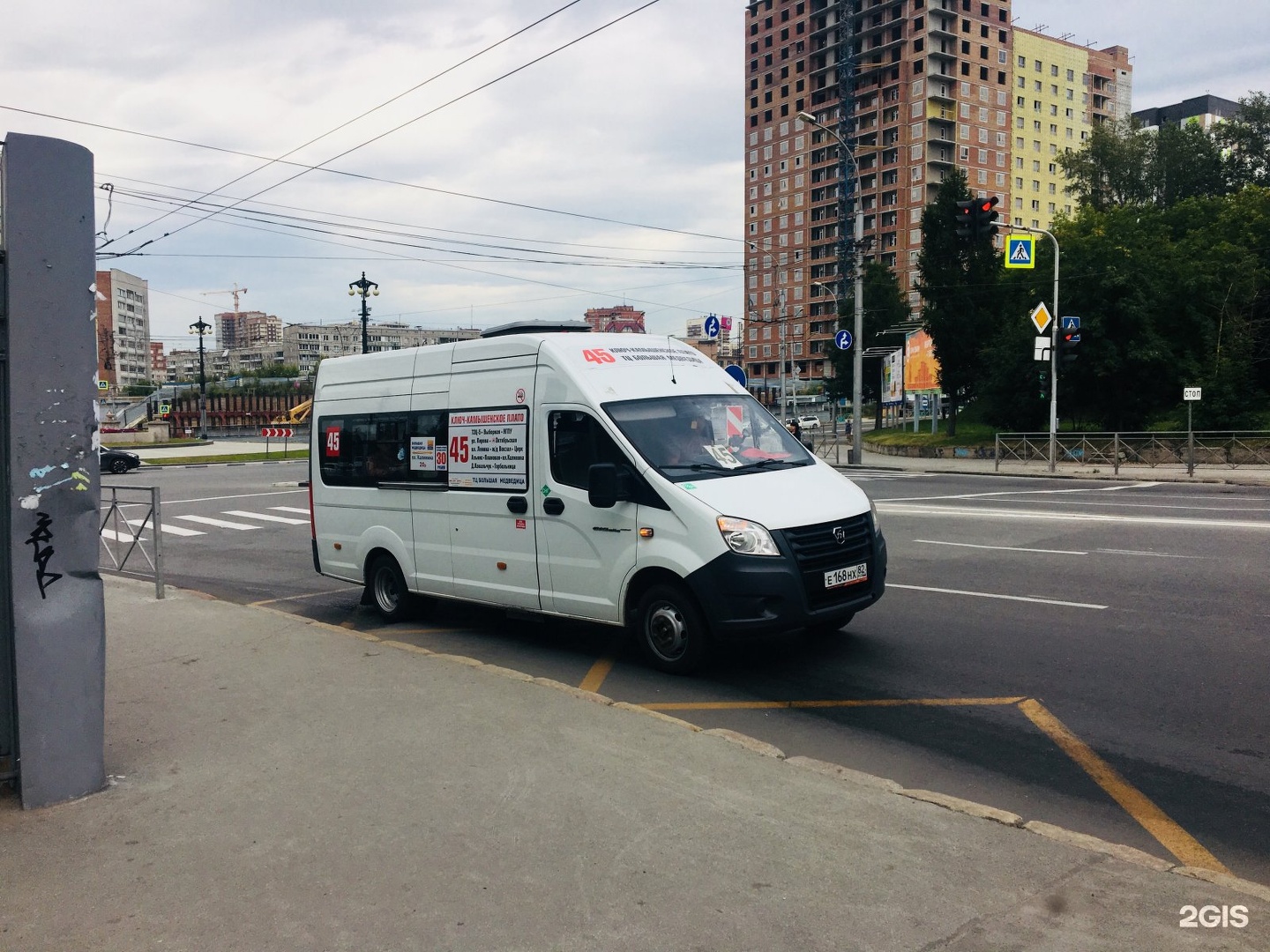 Остановки 45 автобуса новосибирск. Маршрутка Новосибирск. Новосибирские маршрутки. Маршрутка 45. 45 Автобус Новосибирск.