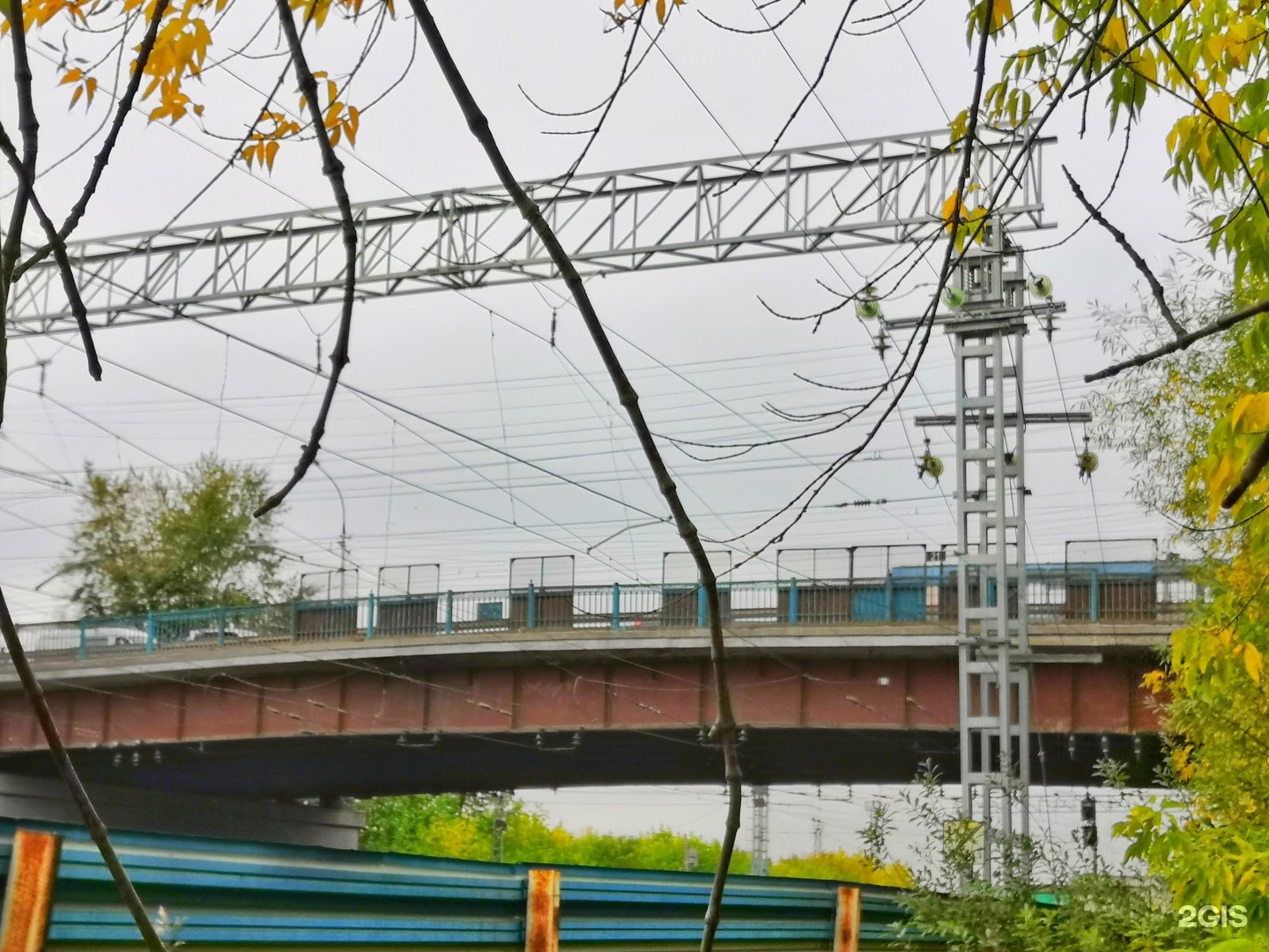 где находится горбатый мост в омске