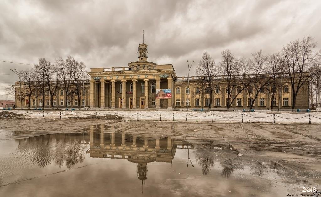 Старый аэропорт новосибирск фото