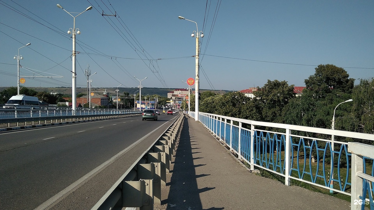Армавир старый мост