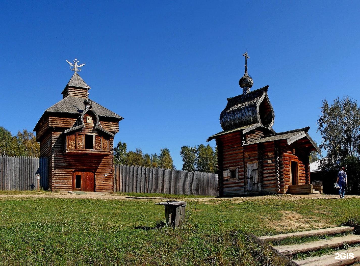 Иркутск архитектурно-этнографический музей Тальцы