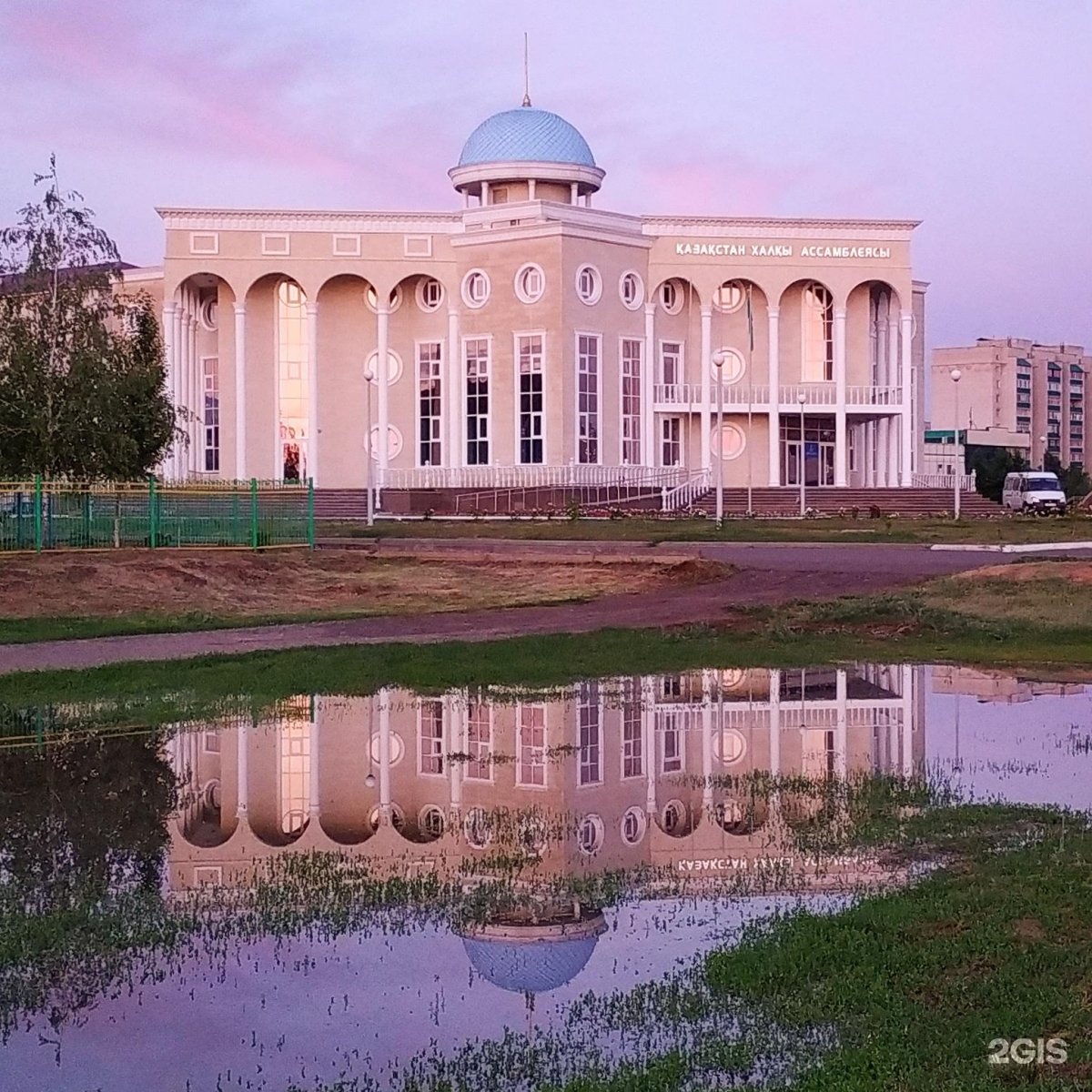 достопримечательности в уральске