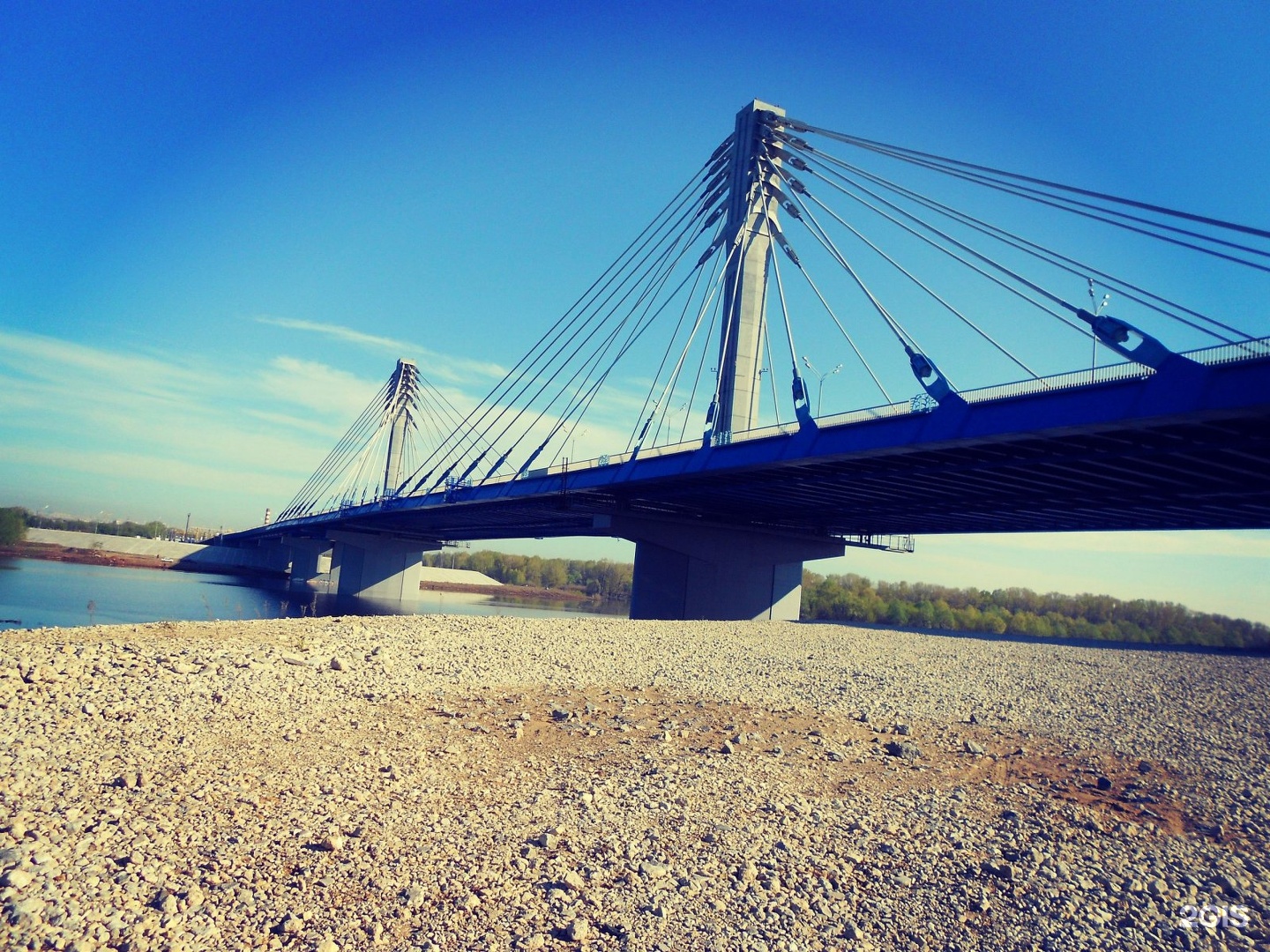 Новый Кировский мост Самара фото