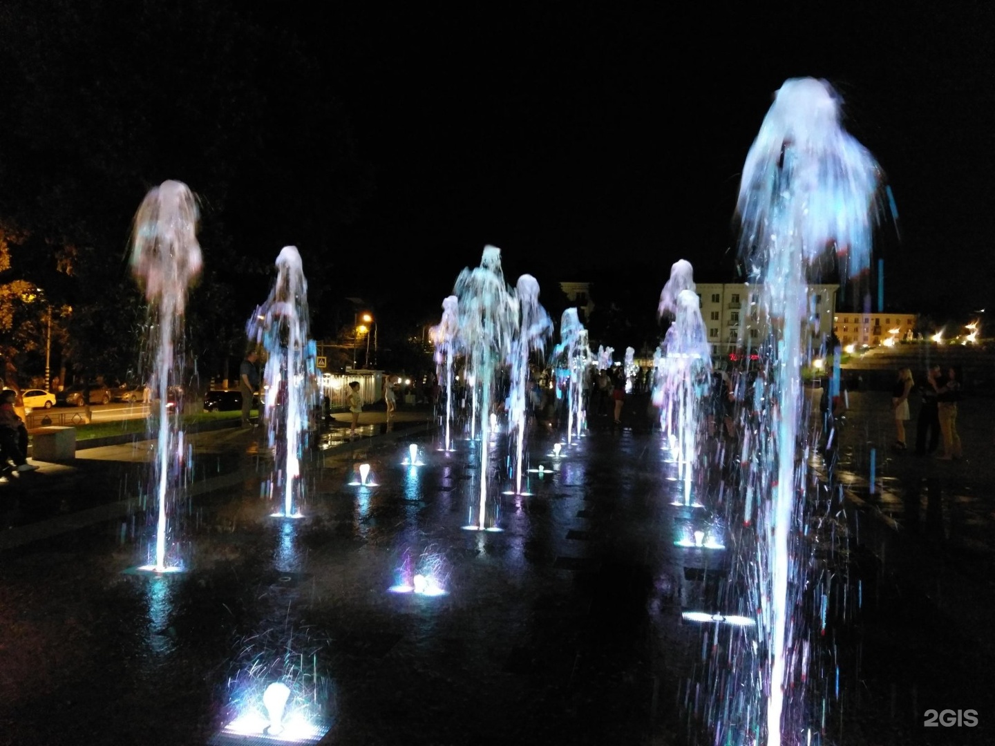 Сухие фонтаны в Самаре