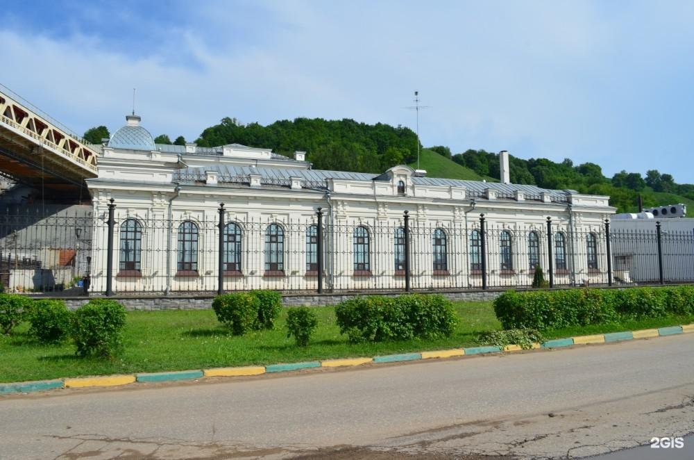 Нижегородский вокзал