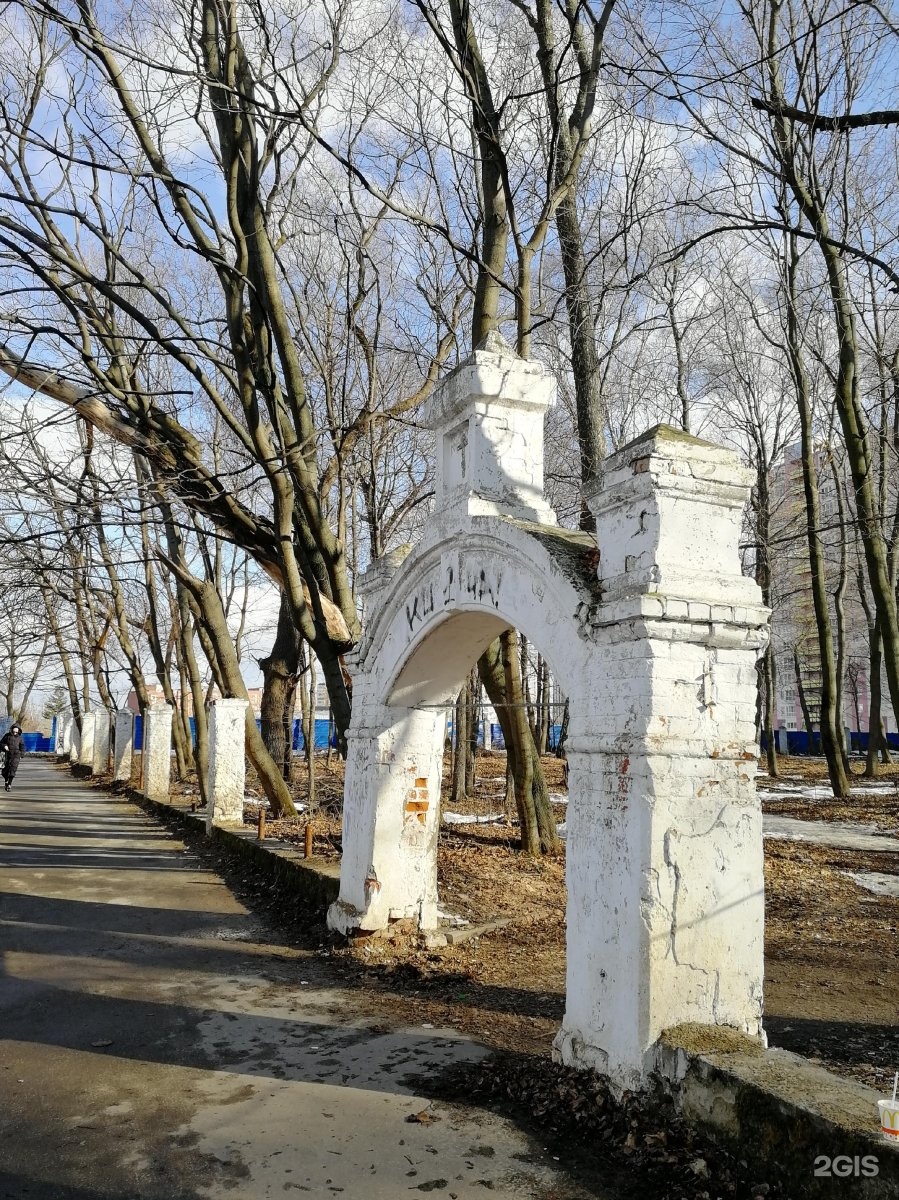 Кладбище в Нижнем Новгороде в Нижегородском районе