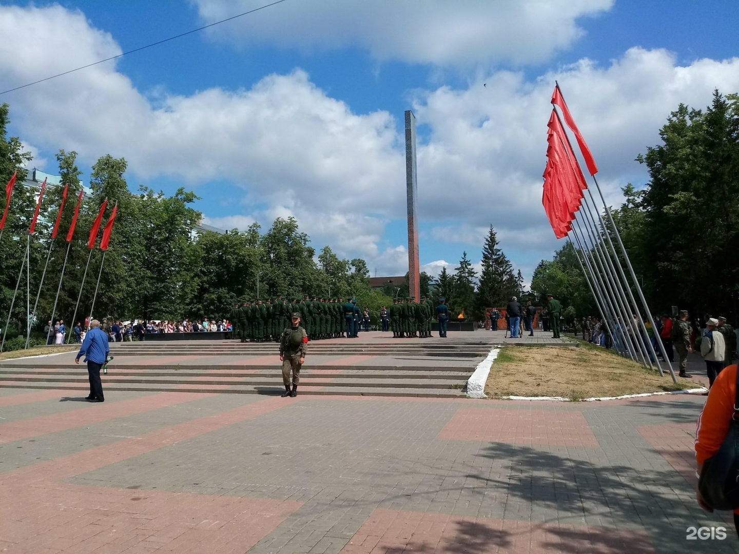 Карта вечный огонь дзержинск