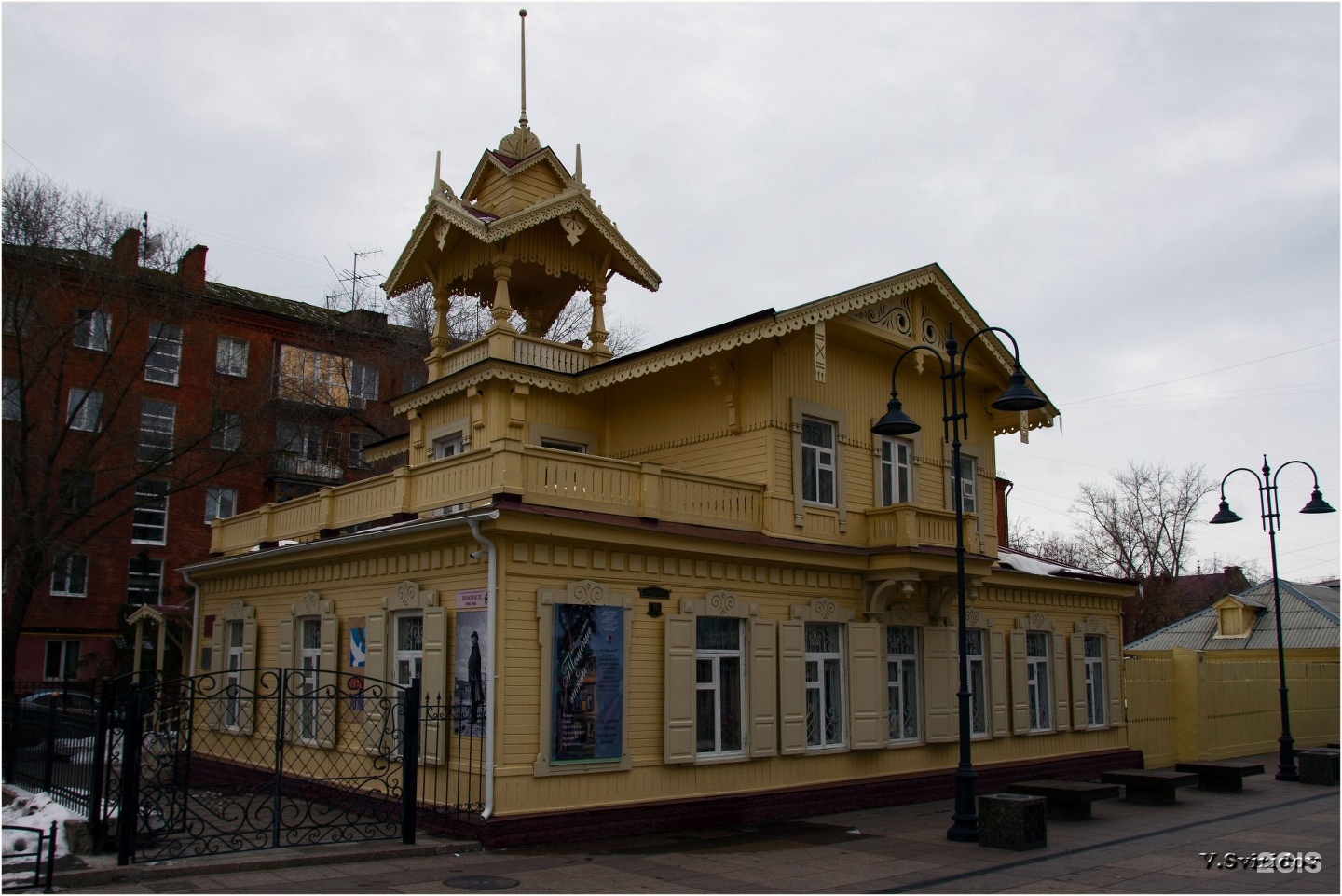 генерал губернаторский дворец в омске