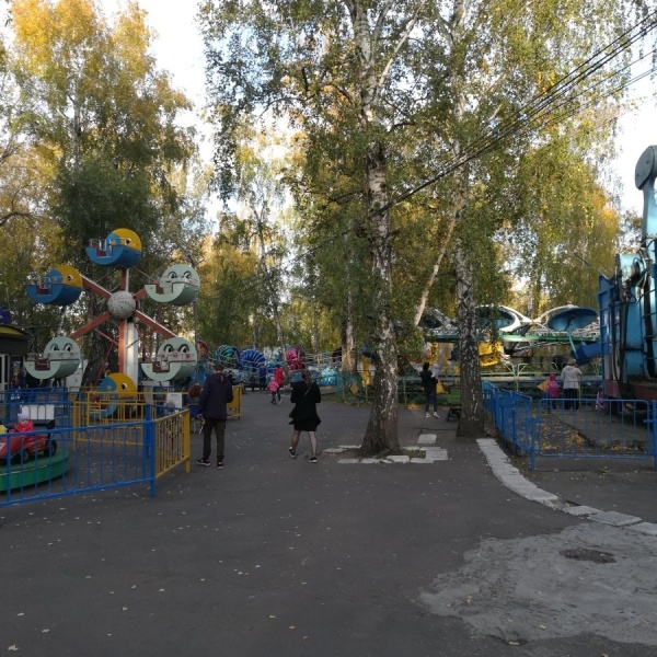 Парк культуры и отдыха омск