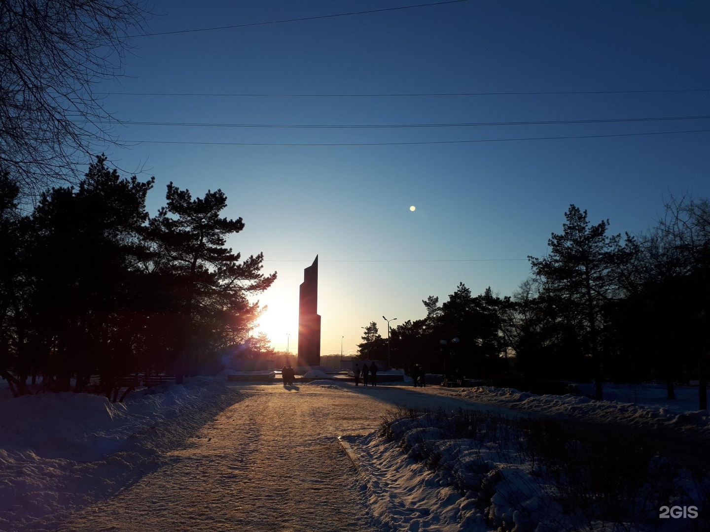 Бульвар победы омск фото