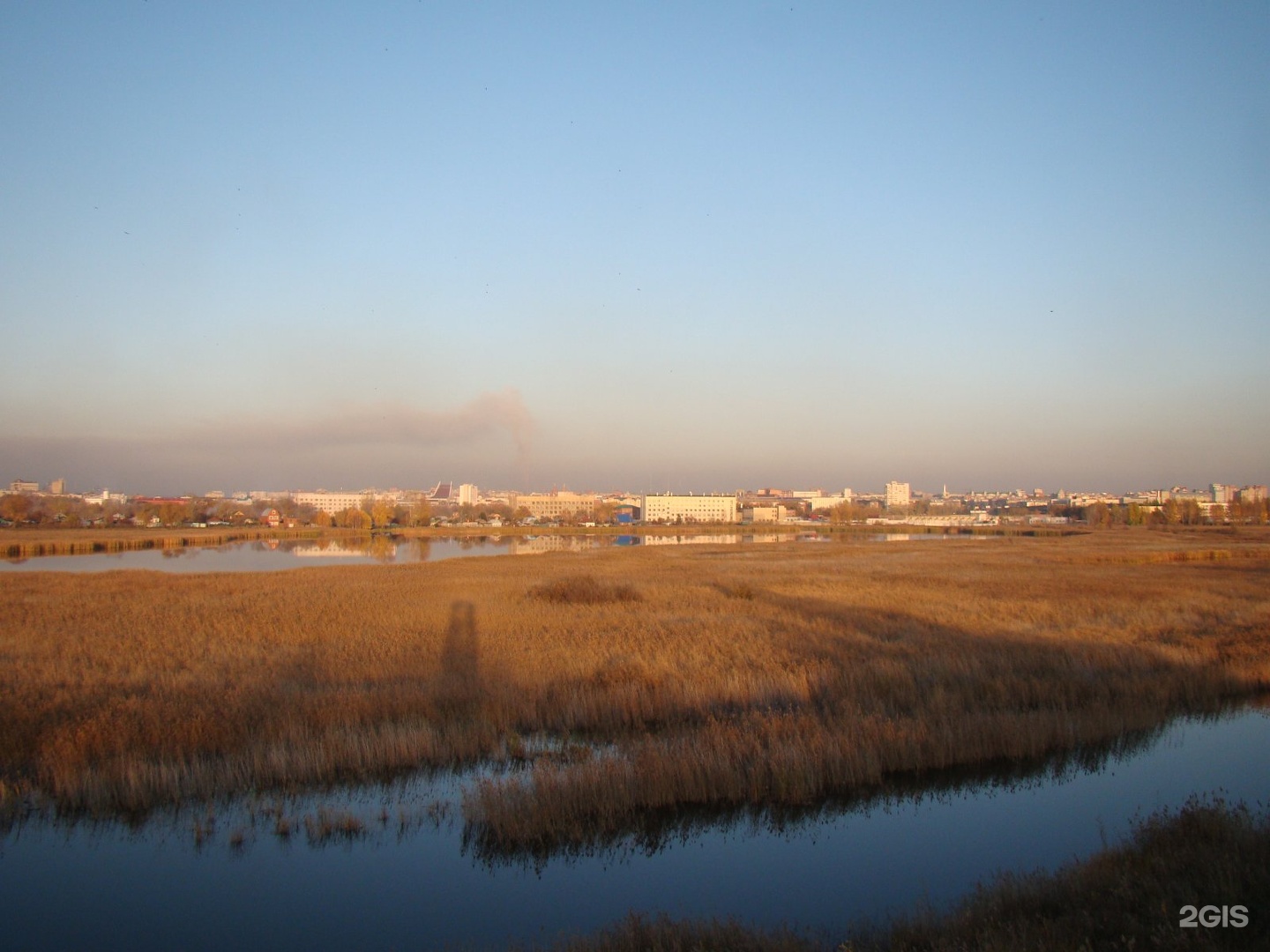 Омск левый берег