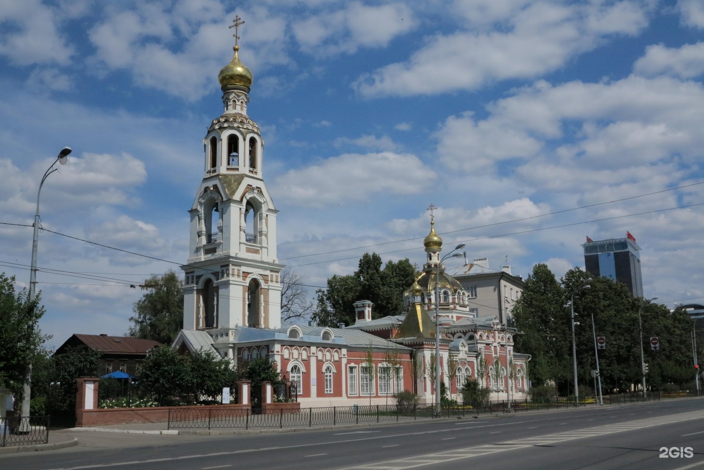 Церковь Варвары великомученицы Череповец