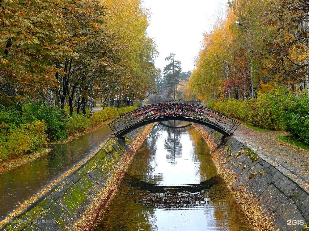 Парк урицкого казань фото