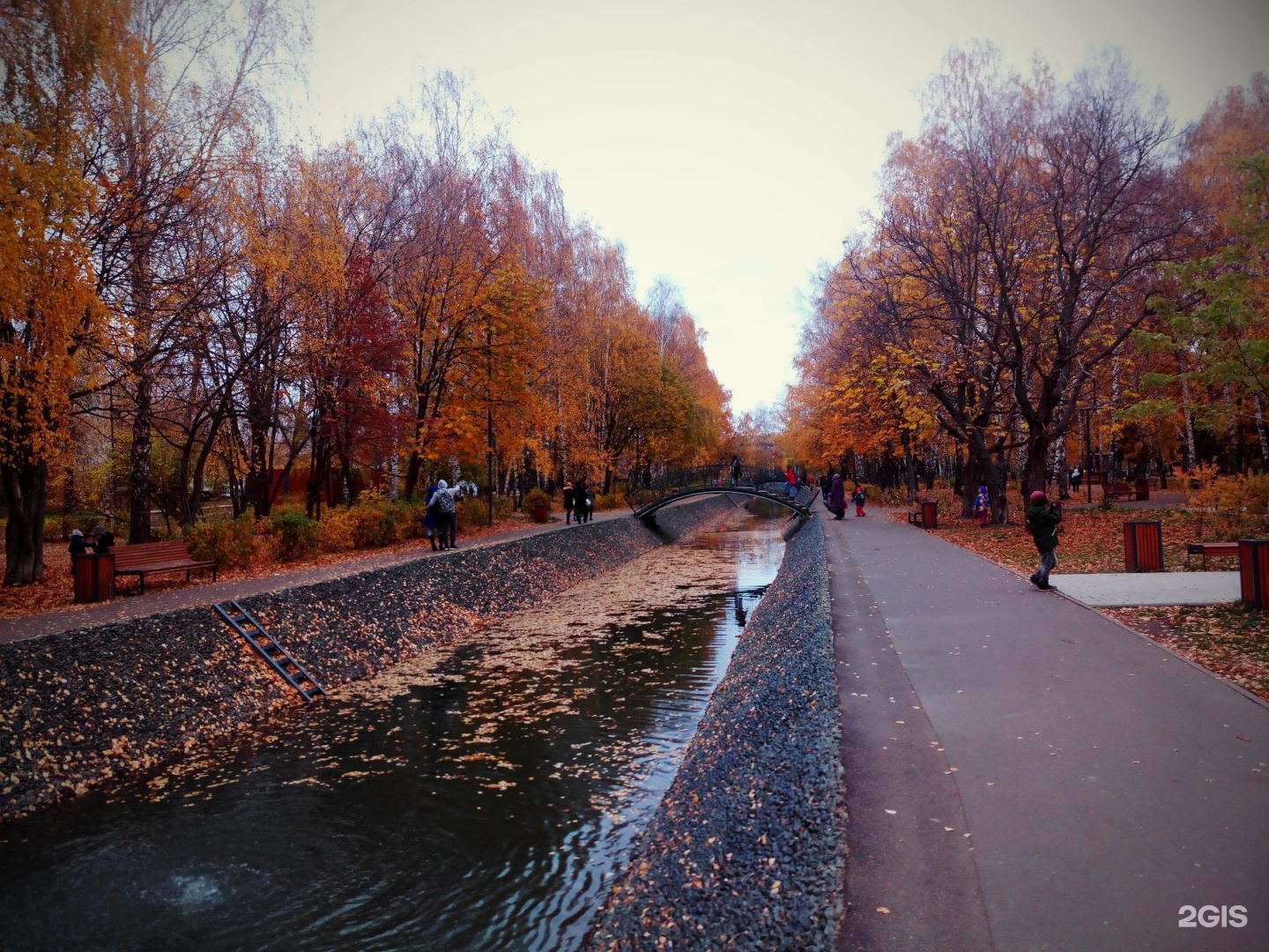 Парк урицкого в казани фото