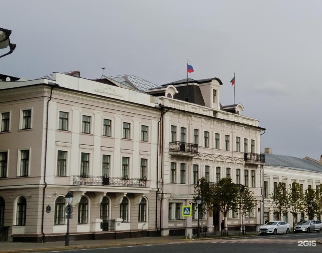 Улица кремлевская 1
