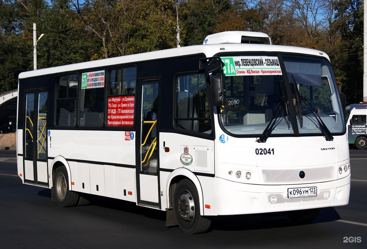 78 автобус ростов на дону