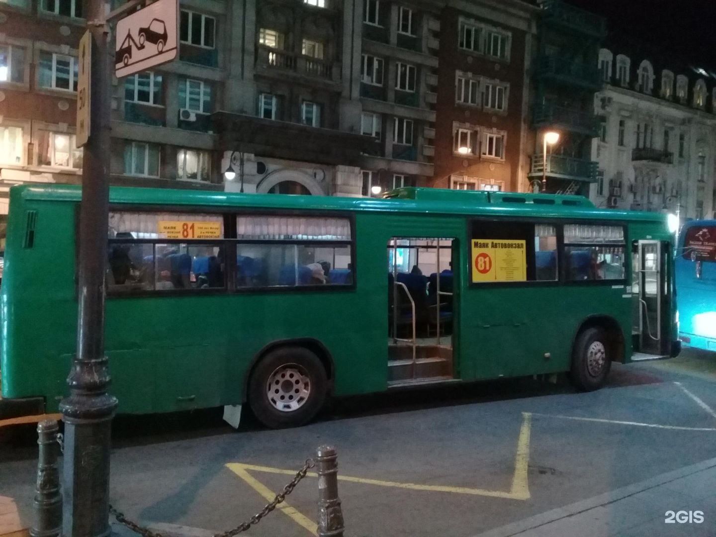 81 автобус владивосток