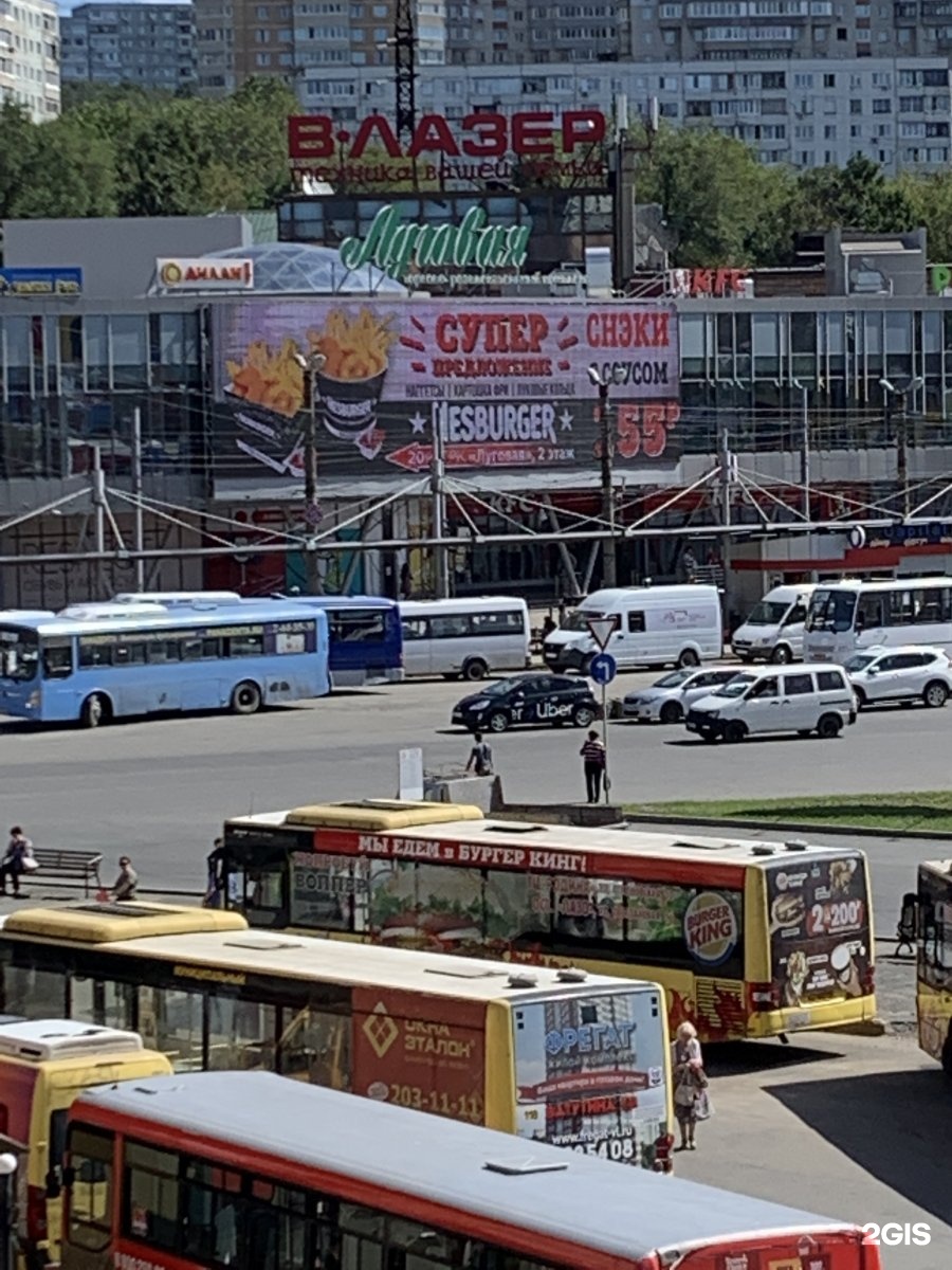 владивосток площадь луговая