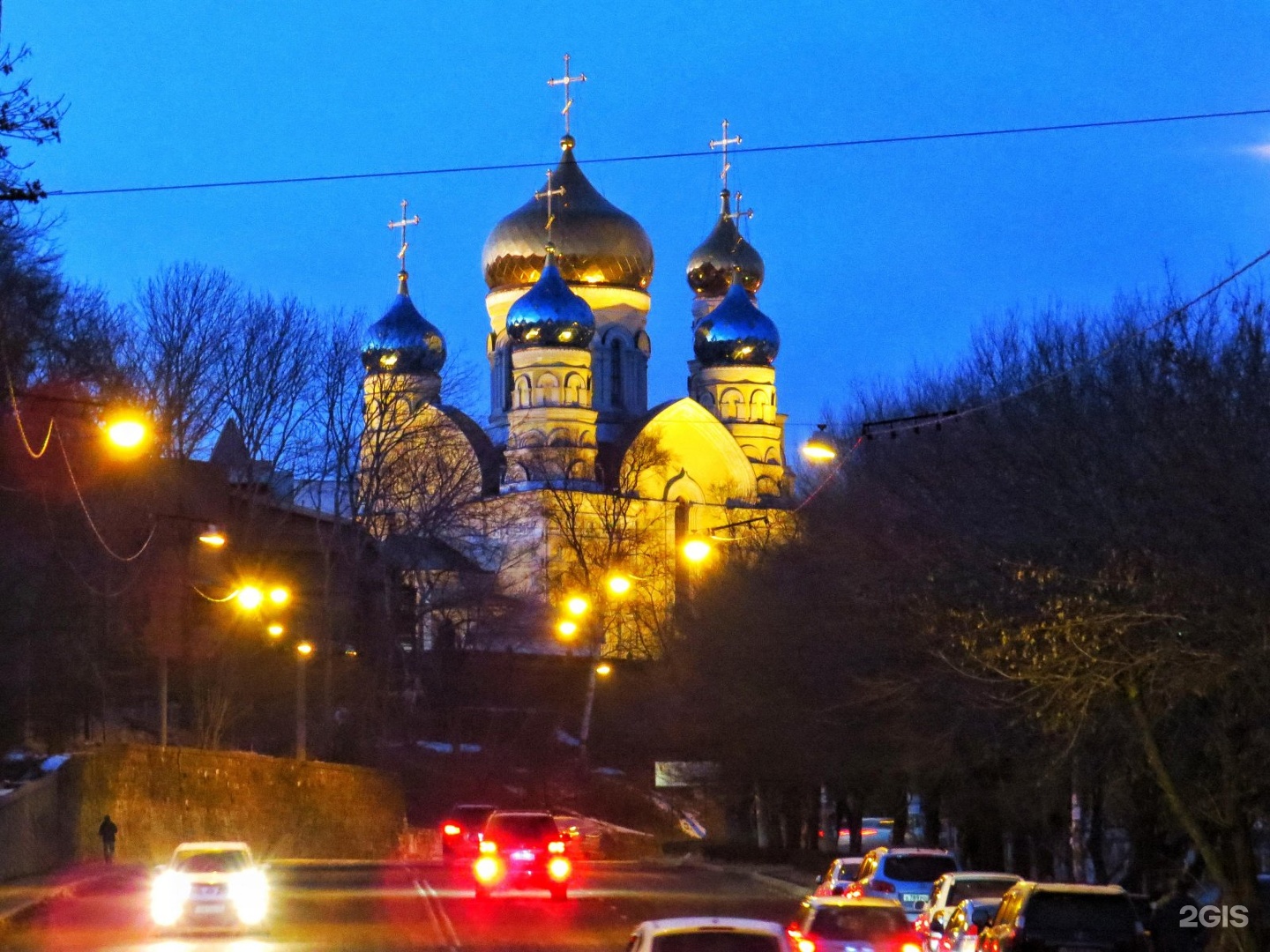 Покровский Церковь Владивосток