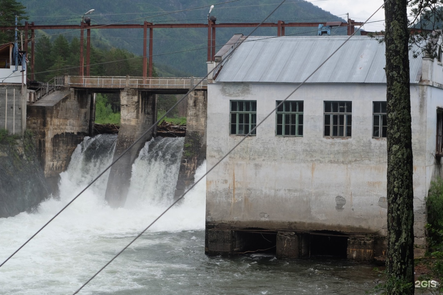 Призрак Чемальской ГЭС