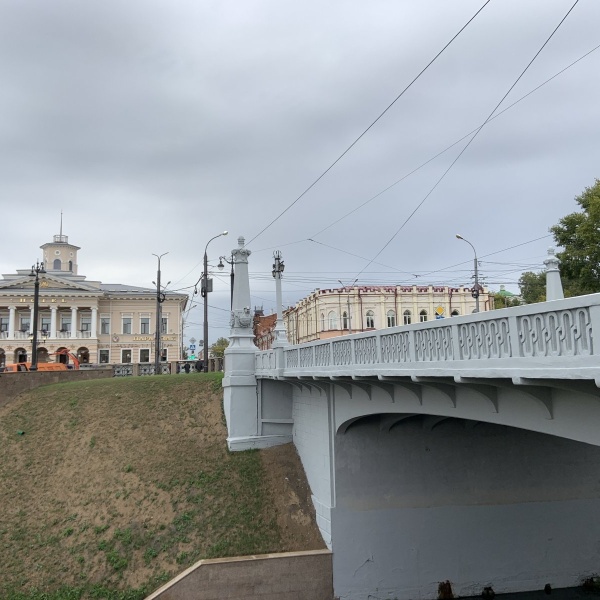 Каменный мост в томске фото