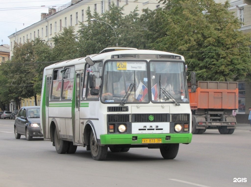 Маршрут 76 автобуса воронеж. ПАЗ 32054 Воронежский 26 873. Воронеж 136 Воронеж ПАЗ 32054. Маршрут 26а Воронеж. Воронеж автобус 26а.