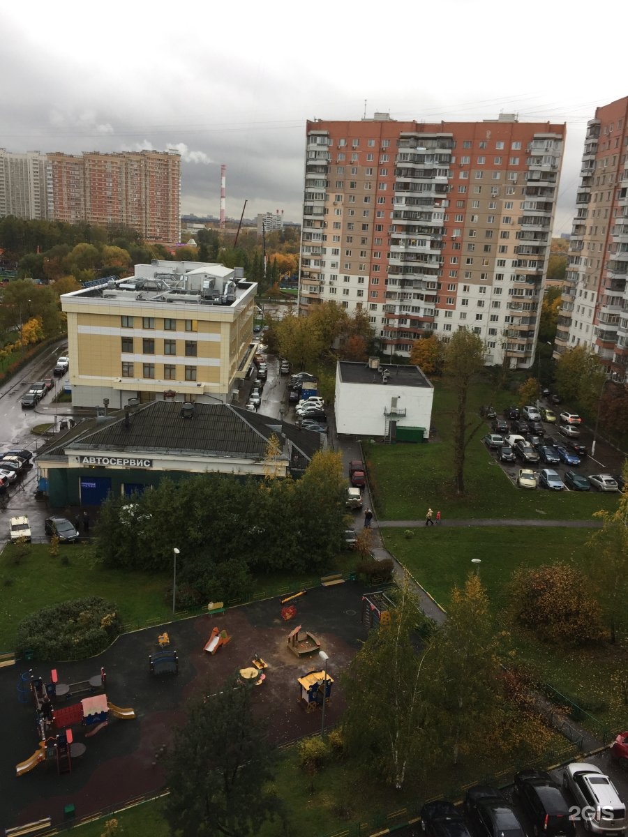 Улица Богданова д. 2 корпус 1 на карте Москвы