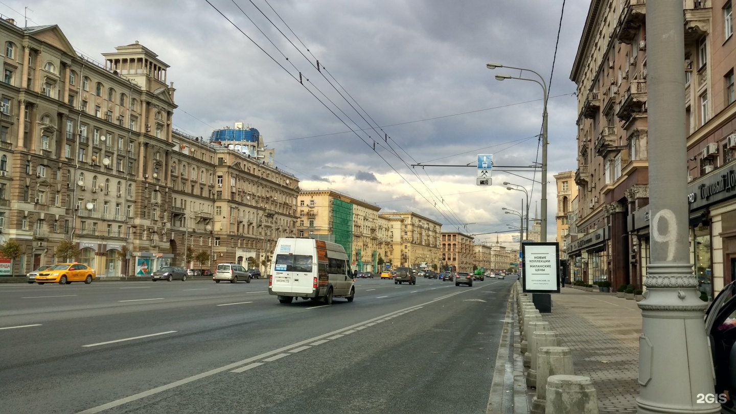 Улица кутузовский проспект москва