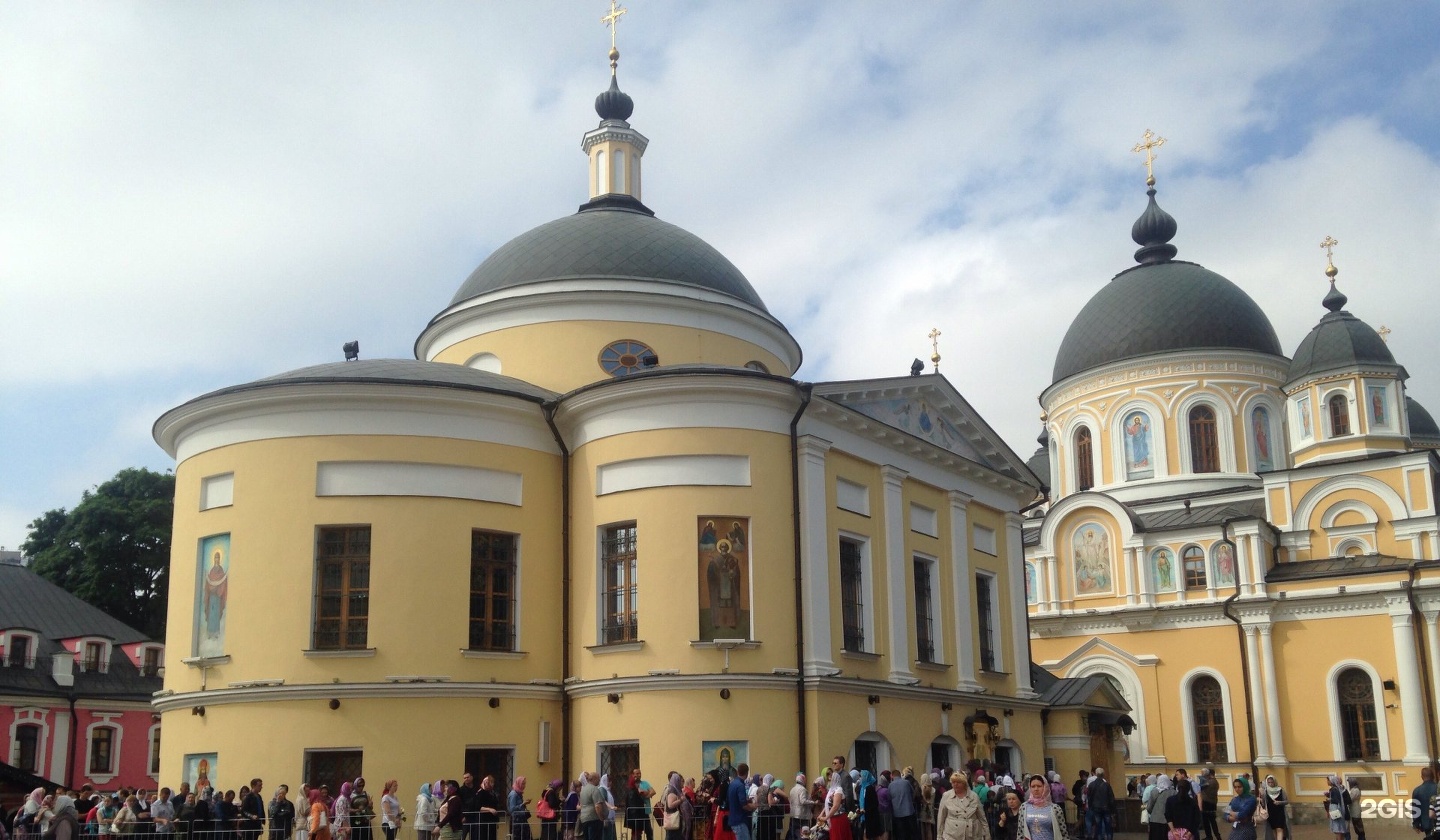 Покровский монастырь в Москве