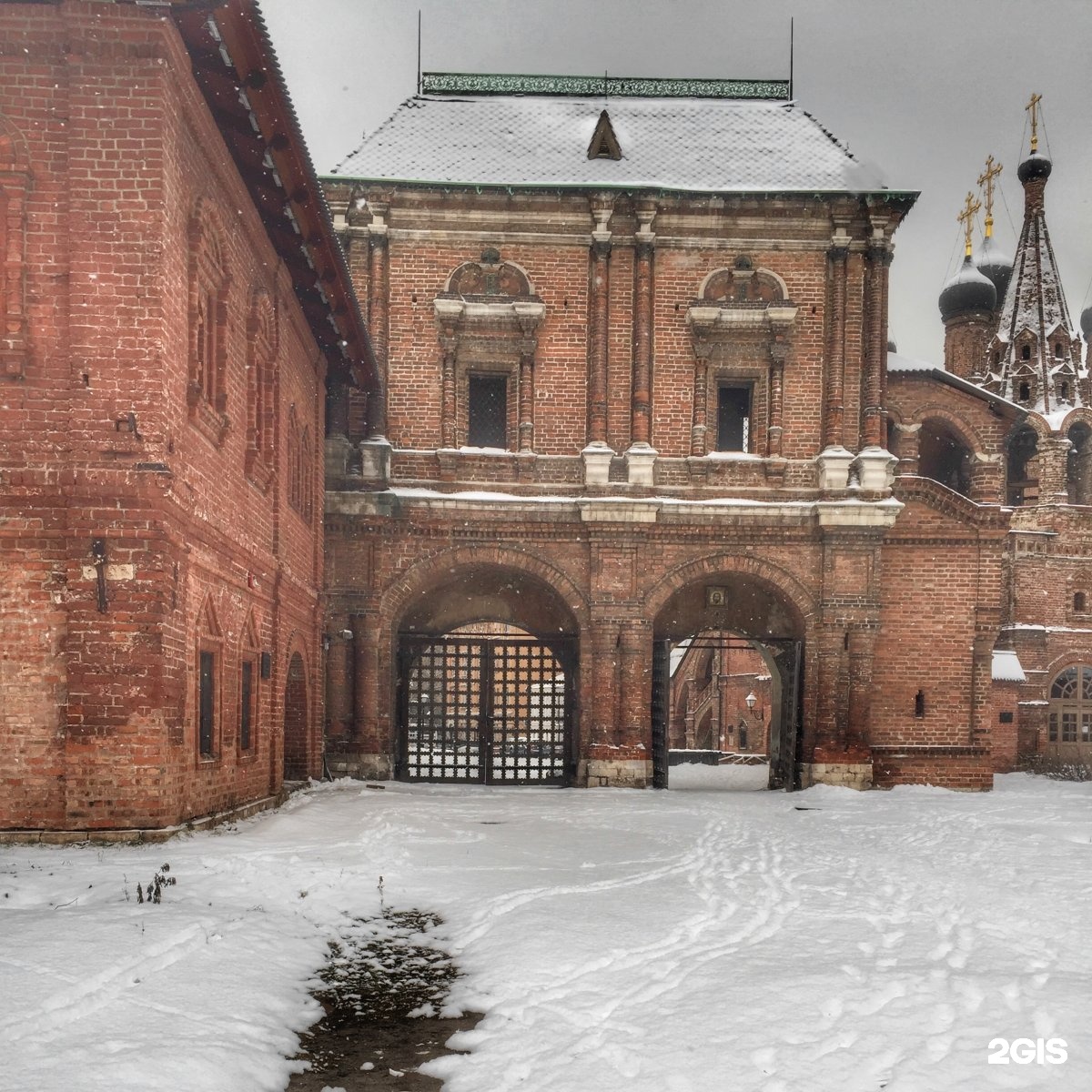 Крутицкий двор река