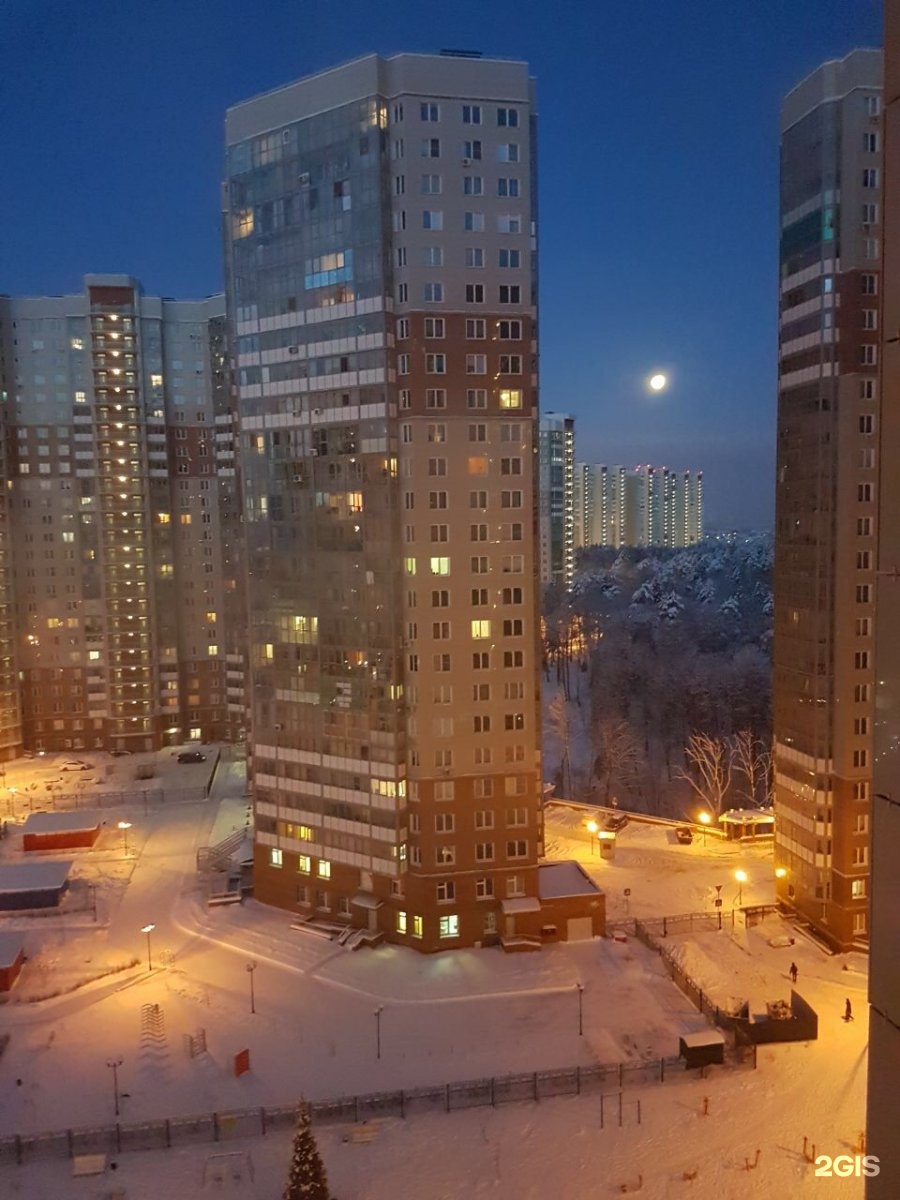 улица космонавтов в москве