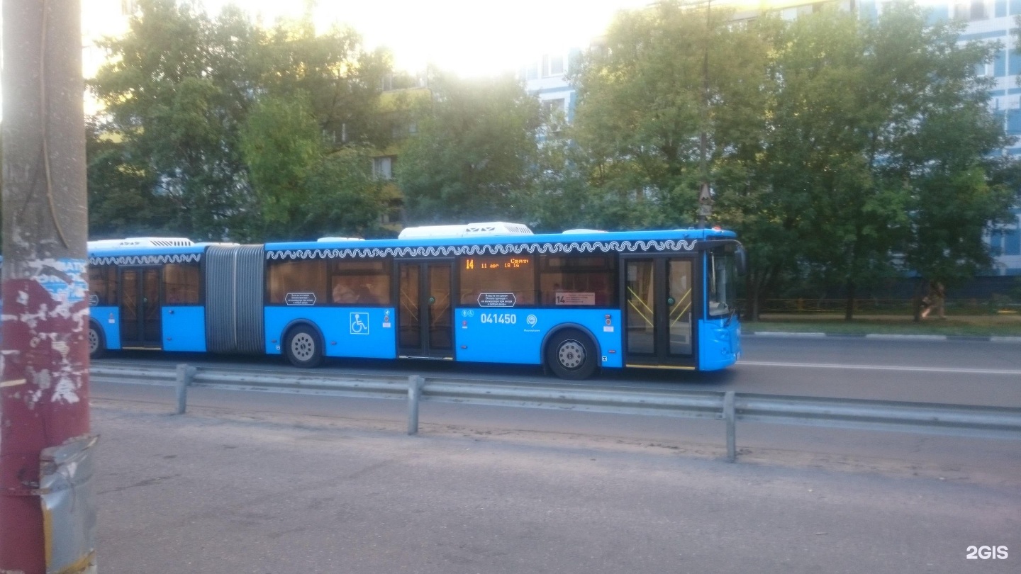 Автобус 14