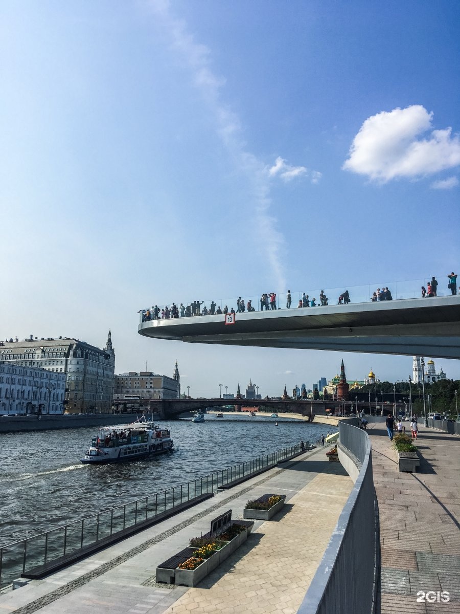 Москва висячий мост
