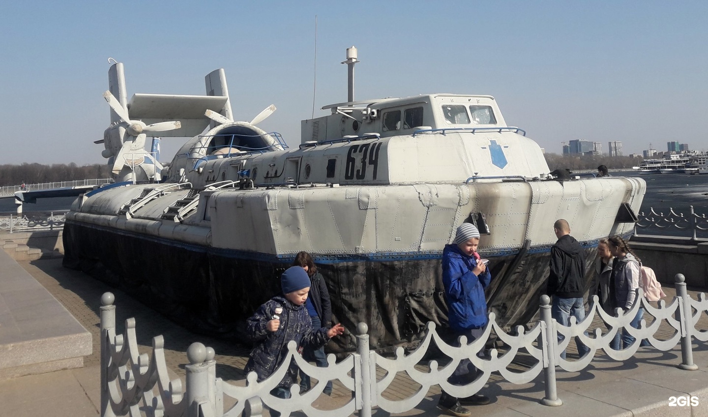 Десантные катера на воздушной подушке проекта 1205