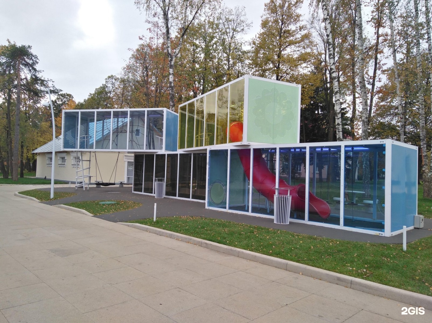 павильон цифры