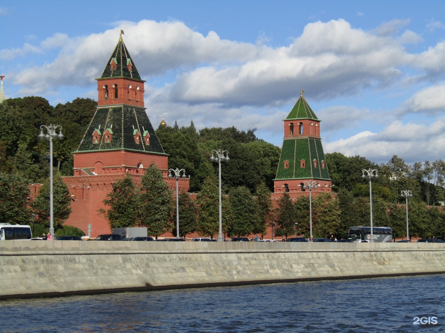 Тайницкая башня московского кремля
