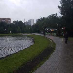 Парк ангарские пруды москва карта