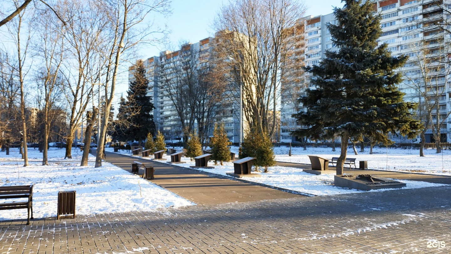 сквер в москве знаки зодиака