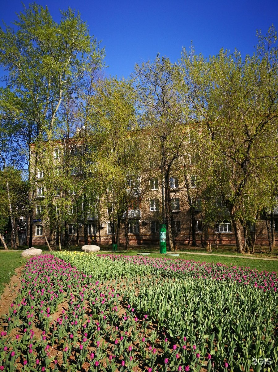 черноморский бульвар в москве