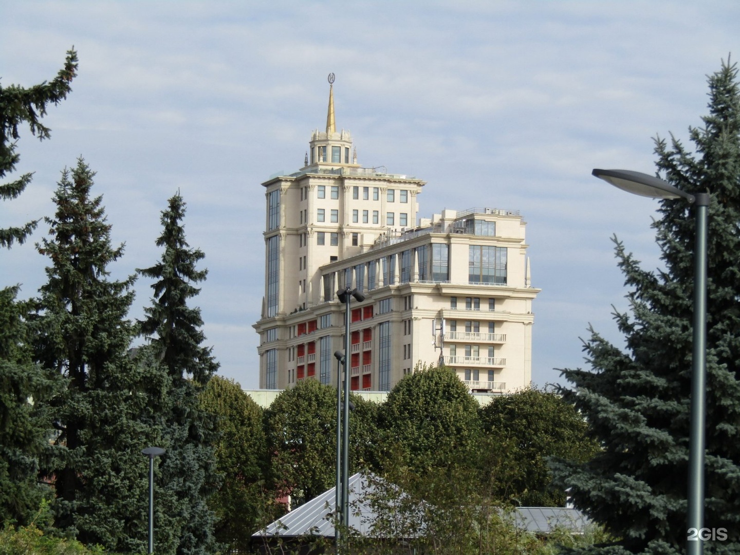 Имперский дом в москве