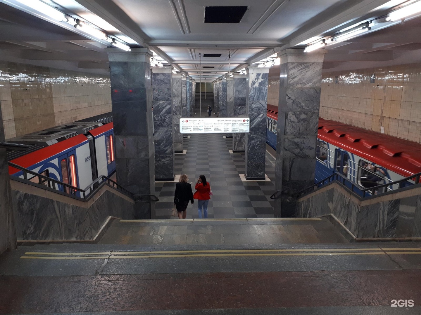 метро сокольники вестибюль