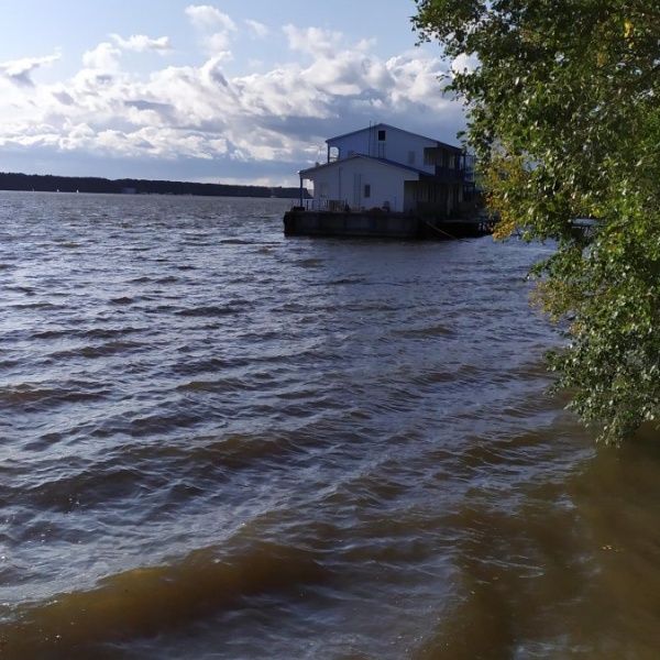 Пляжи на пестовском водохранилище