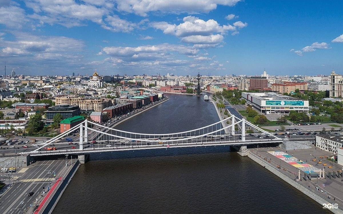 Мосты москва реки в москве